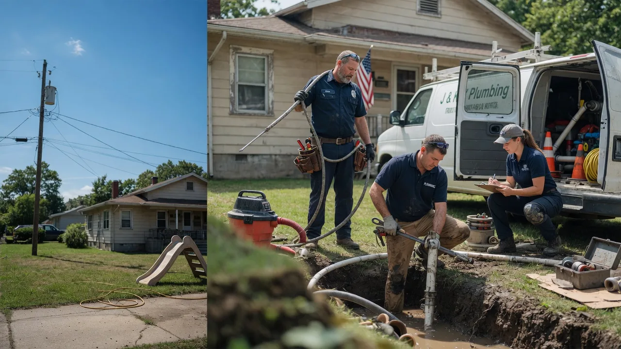 Drain Cleaning in Rich Hill, MO near me